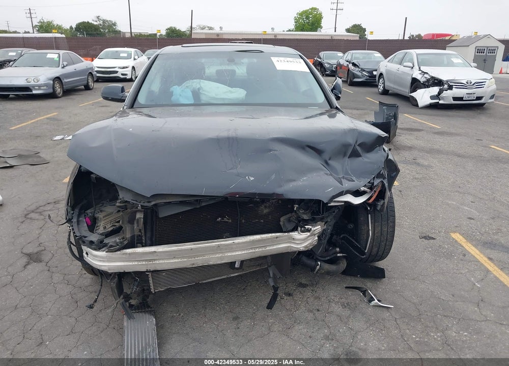 2012 AUDI A4 2.0T PREMIUM VIN: WAUFFAFL2CN011599