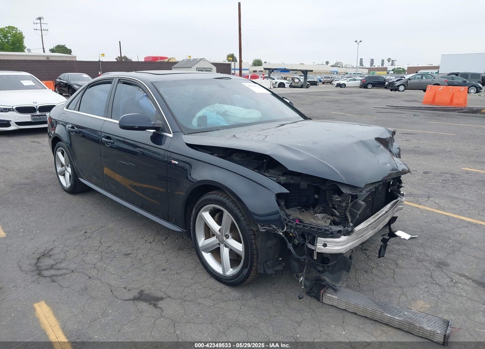 2012 AUDI A4 2.0T PREMIUM VIN: WAUFFAFL2CN011599