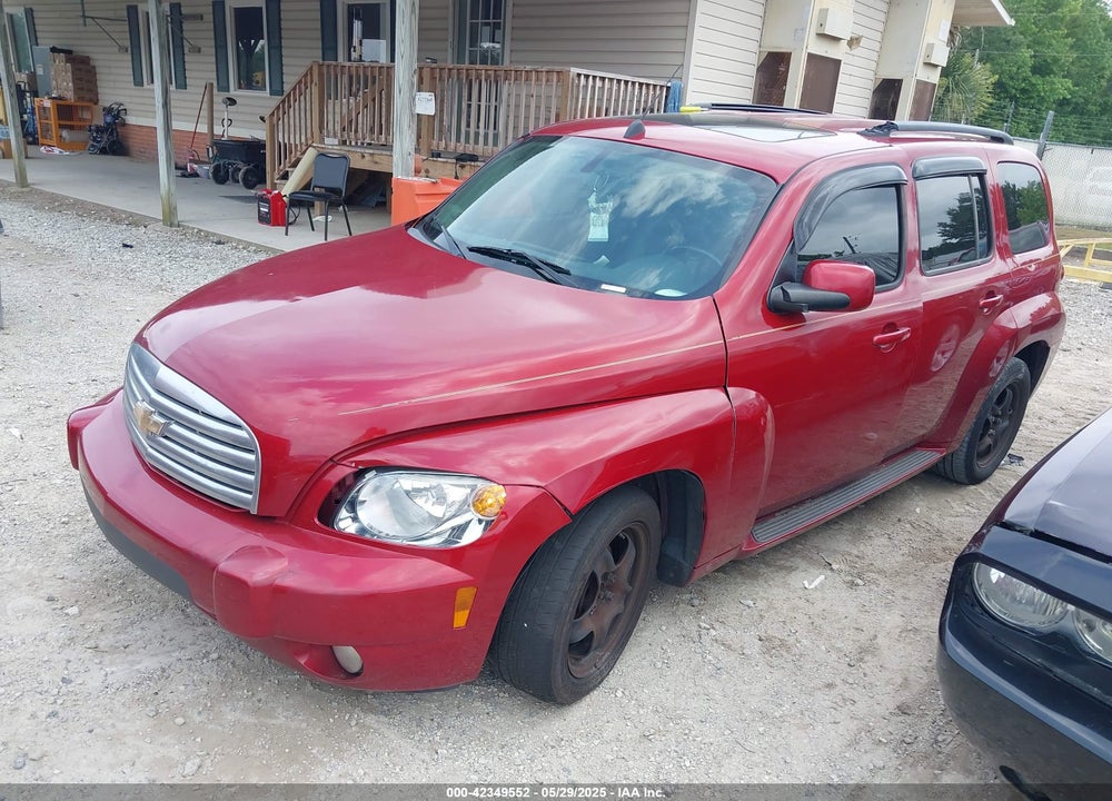2010 CHEVROLET HHR LT VIN: 3GNBABDB5AS549286