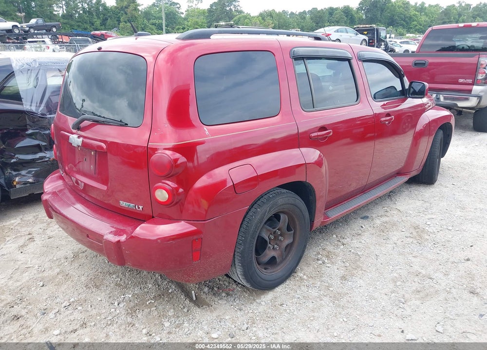 2010 CHEVROLET HHR LT VIN: 3GNBABDB5AS549286