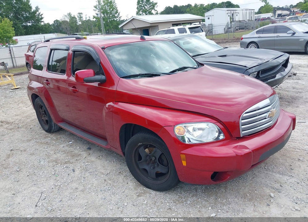 2010 CHEVROLET HHR LT VIN: 3GNBABDB5AS549286