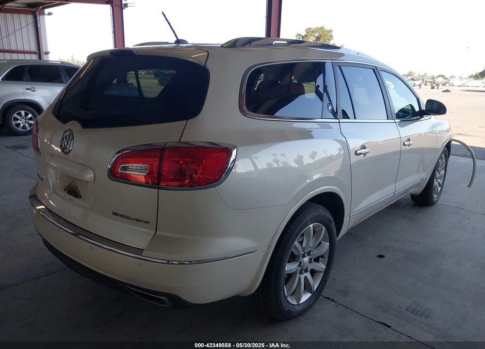 2014 BUICK ENCLAVE VIN: 5GAKRCKD9EJ282755
