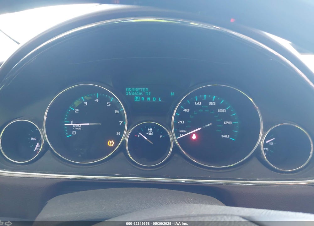 2014 BUICK ENCLAVE VIN: 5GAKRCKD9EJ282755