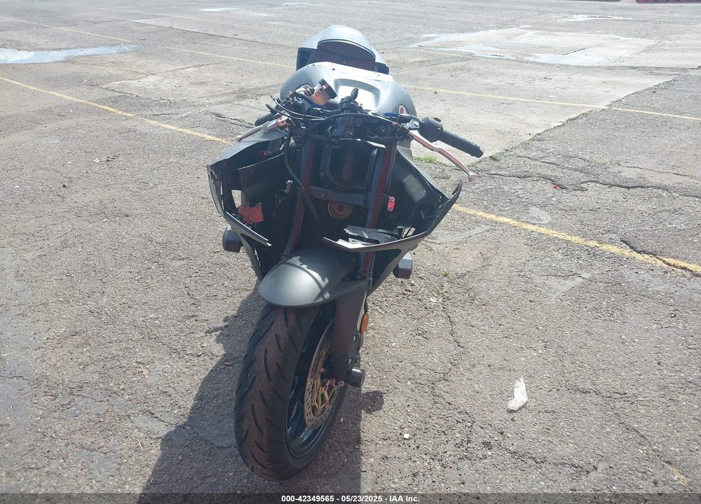2019 HONDA CBR600 RR VIN: JH2PC40J2KK500536