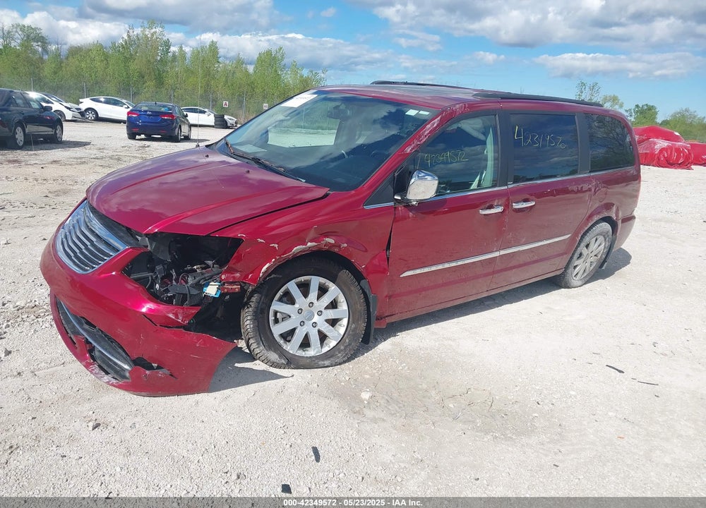 2012 CHRYSLER TOWN & COUNTRY TOURING-L VIN: 2C4RC1CG4CR136624