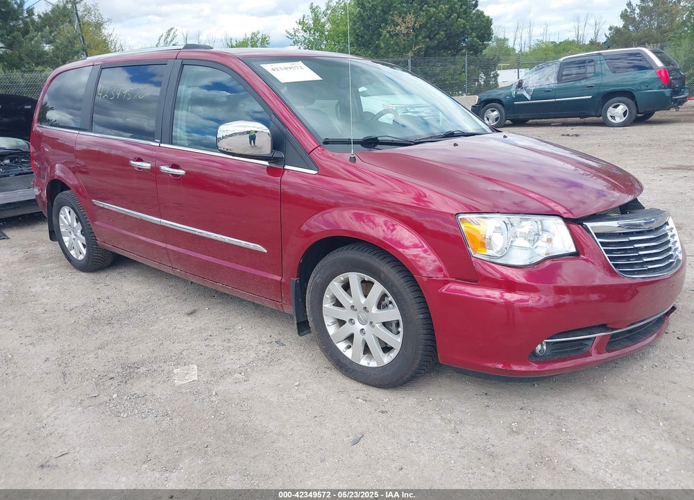 2012 CHRYSLER TOWN & COUNTRY TOURING-L VIN: 2C4RC1CG4CR136624