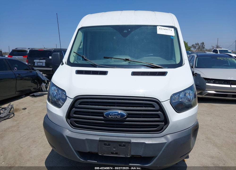 2018 FORD TRANSIT-150 VIN: 1FTYE1CV0JKA19770