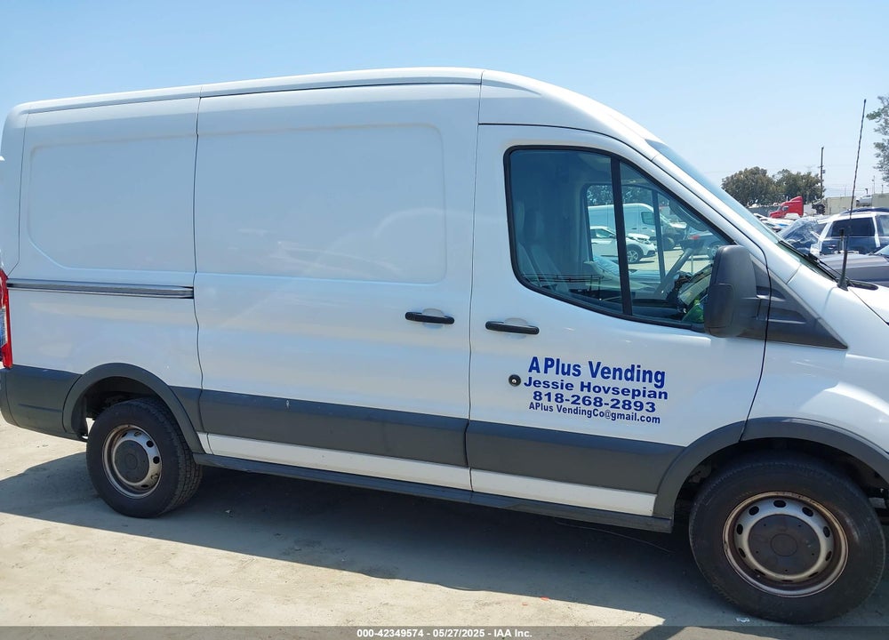 2018 FORD TRANSIT-150 VIN: 1FTYE1CV0JKA19770