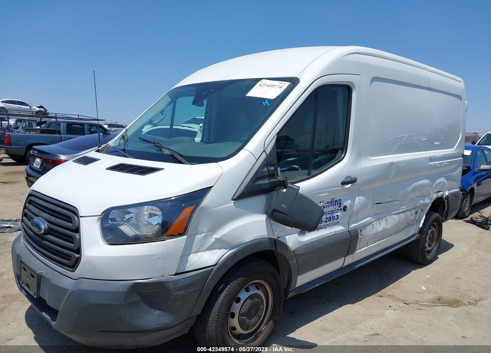 2018 FORD TRANSIT-150 VIN: 1FTYE1CV0JKA19770