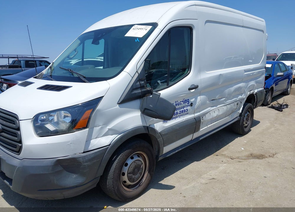 2018 FORD TRANSIT-150 VIN: 1FTYE1CV0JKA19770