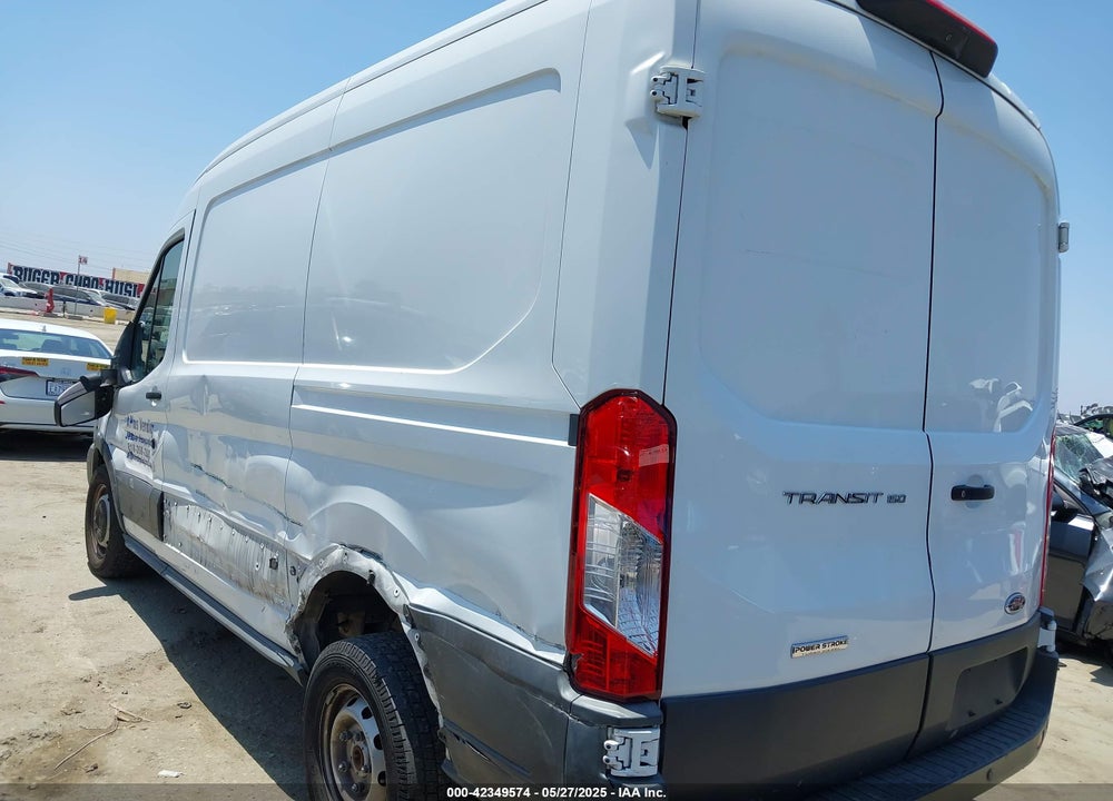 2018 FORD TRANSIT-150 VIN: 1FTYE1CV0JKA19770