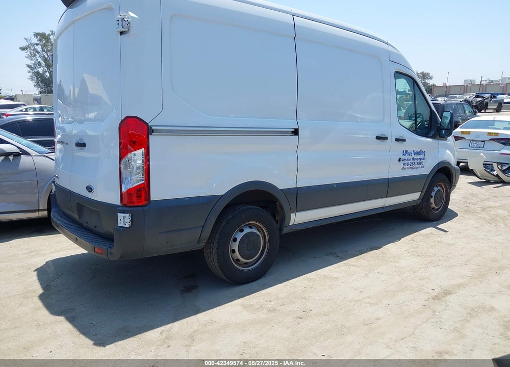 2018 FORD TRANSIT-150 VIN: 1FTYE1CV0JKA19770