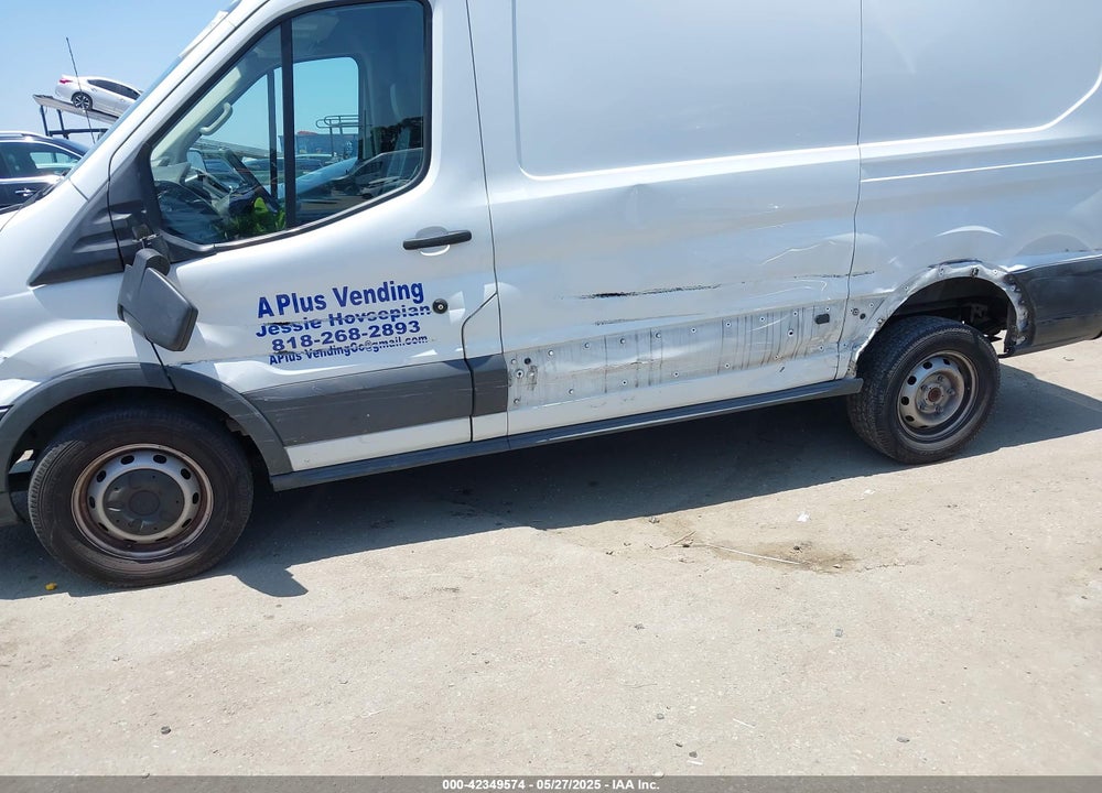 2018 FORD TRANSIT-150 VIN: 1FTYE1CV0JKA19770