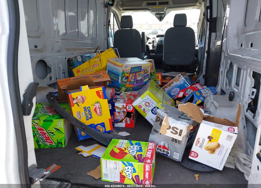 2018 FORD TRANSIT-150 VIN: 1FTYE1CV0JKA19770