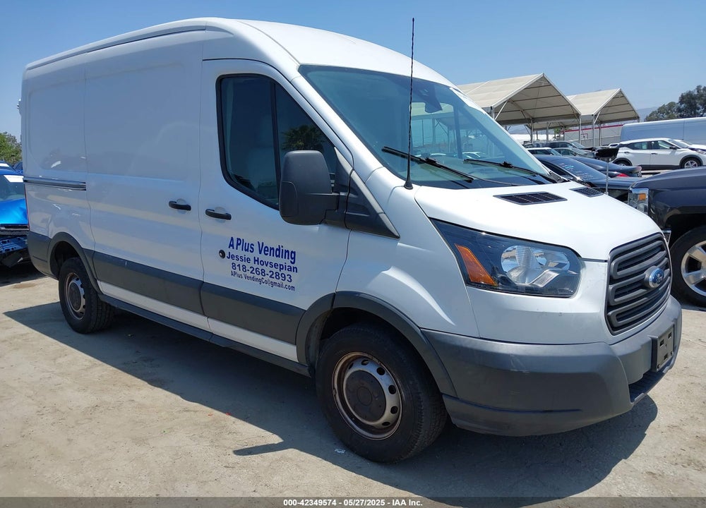 2018 FORD TRANSIT-150 VIN: 1FTYE1CV0JKA19770