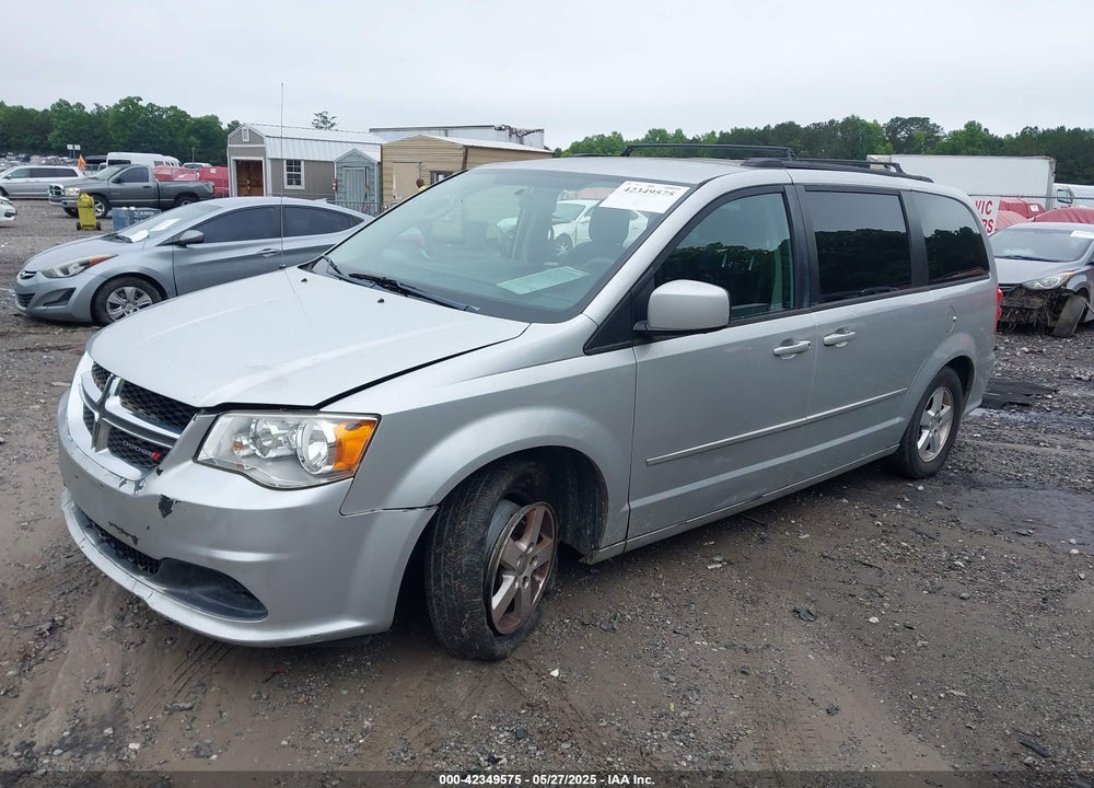 2012 DODGE GRAND CARAVAN VIN: 2C4RDGCG4CR121721