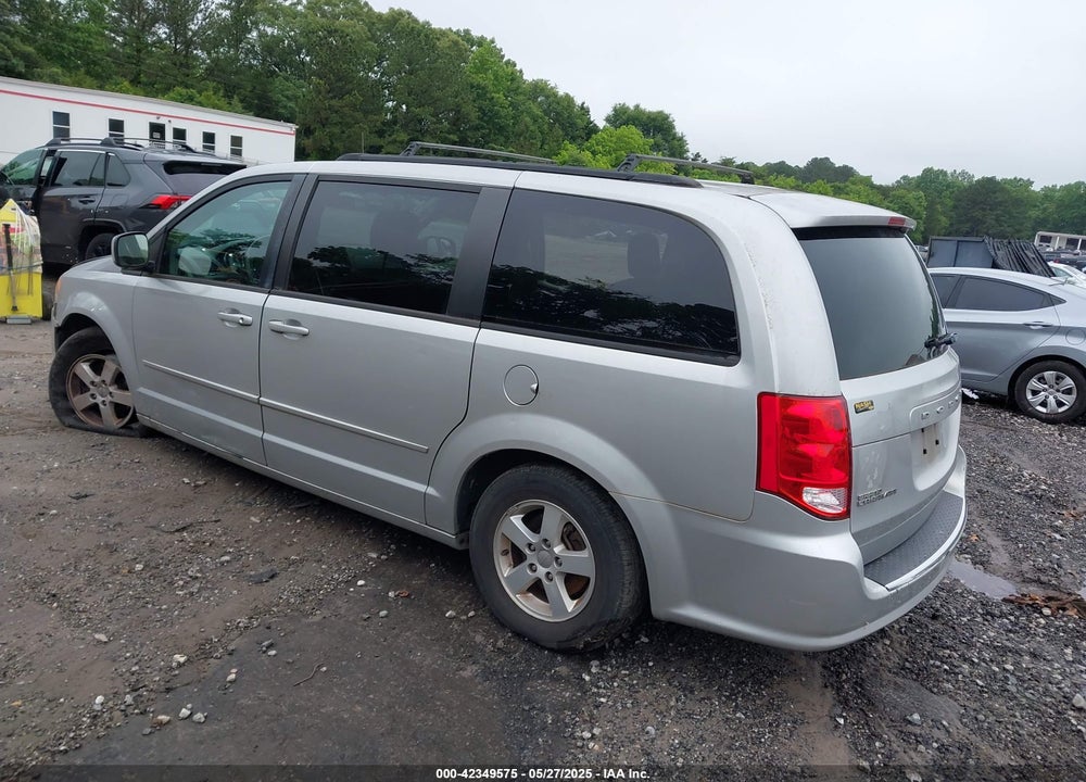 2012 DODGE GRAND CARAVAN VIN: 2C4RDGCG4CR121721