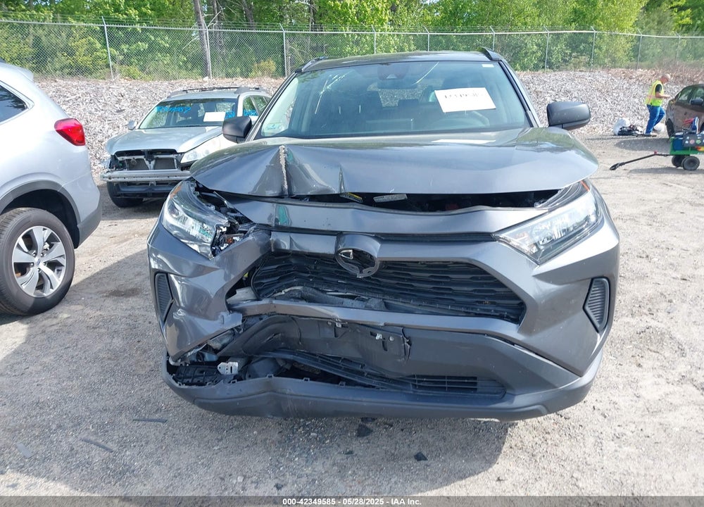 2021 TOYOTA RAV4 VIN: 2T3F1RFV3MC222839