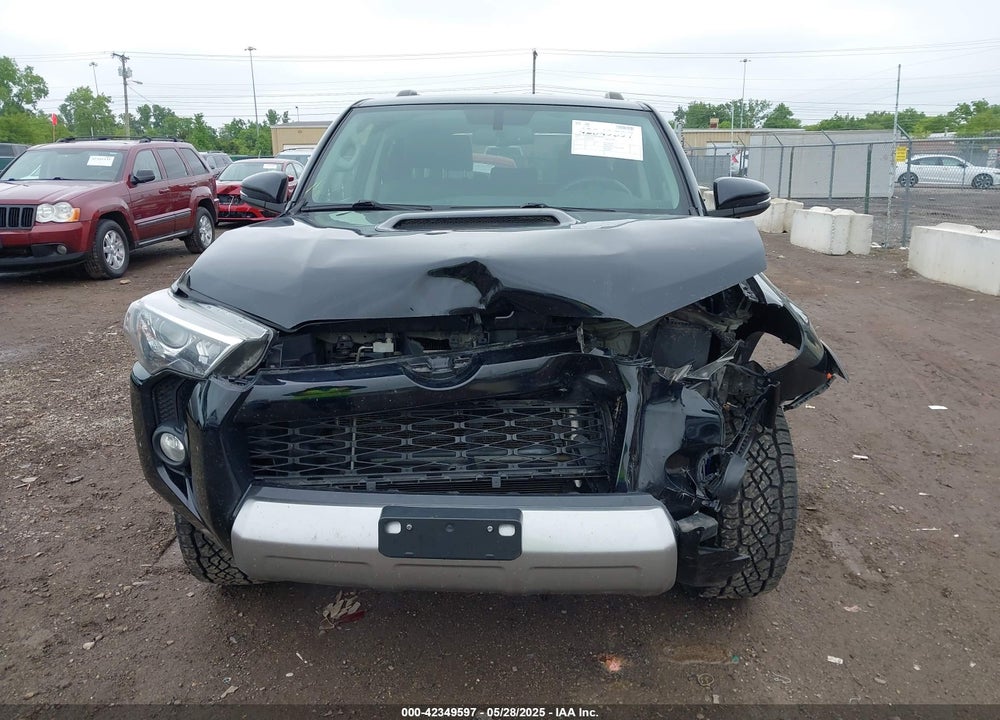 2019 TOYOTA 4RUNNER TRD OFF ROAD PREMIUM VIN: JTEBU5JR5K5622909