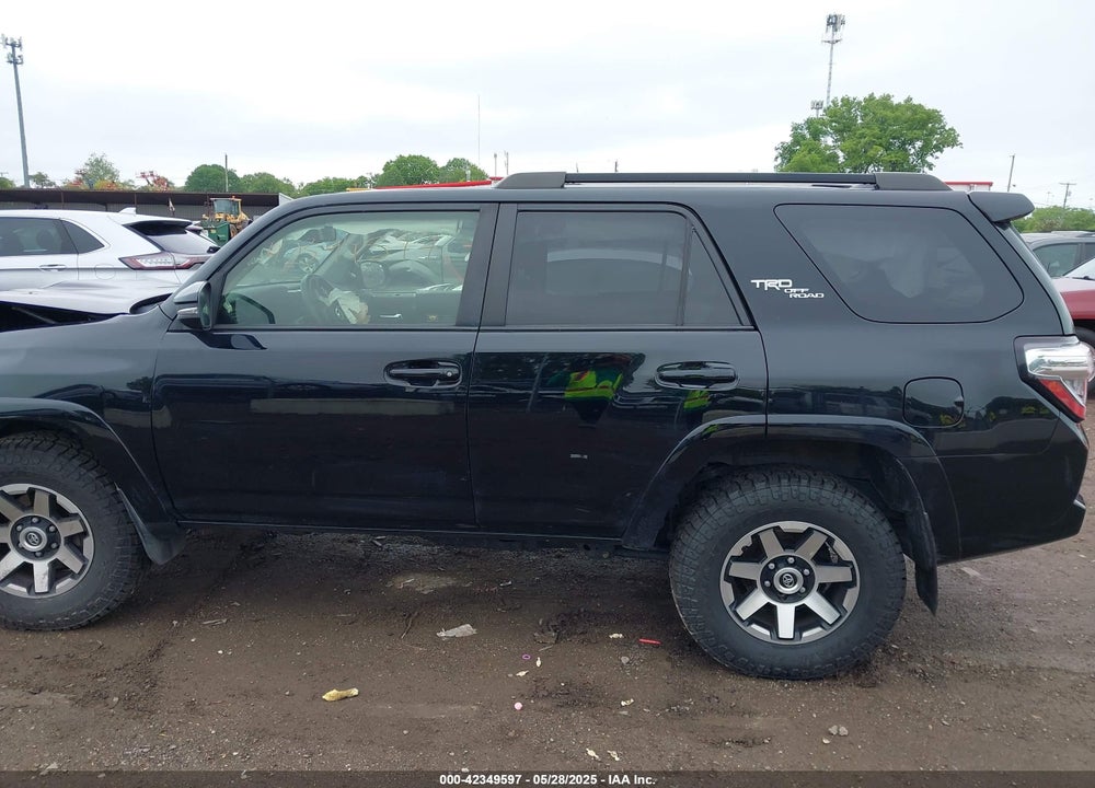 2019 TOYOTA 4RUNNER TRD OFF ROAD PREMIUM VIN: JTEBU5JR5K5622909