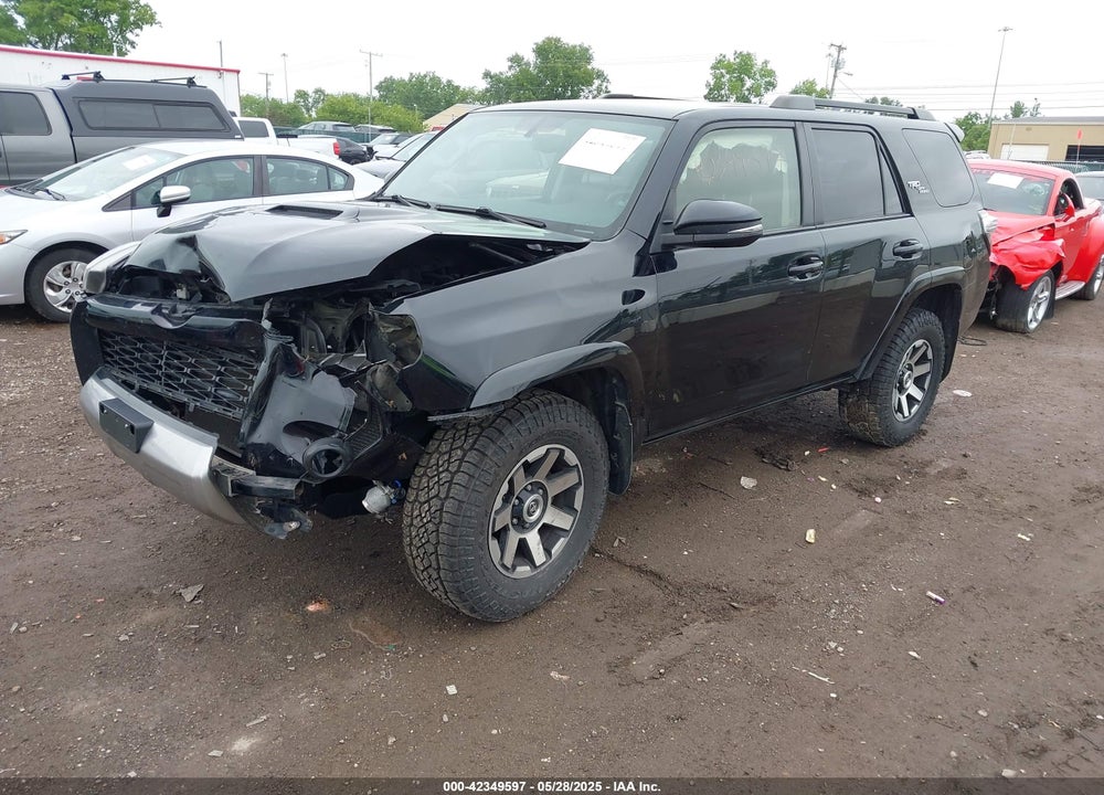 2019 TOYOTA 4RUNNER TRD OFF ROAD PREMIUM VIN: JTEBU5JR5K5622909