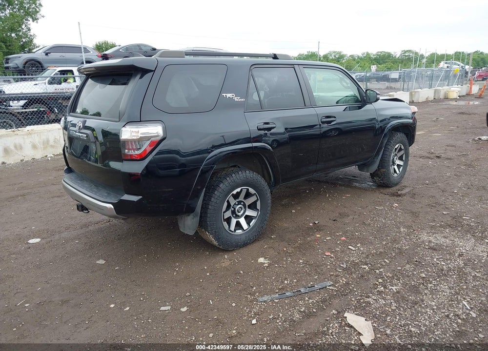 2019 TOYOTA 4RUNNER TRD OFF ROAD PREMIUM VIN: JTEBU5JR5K5622909