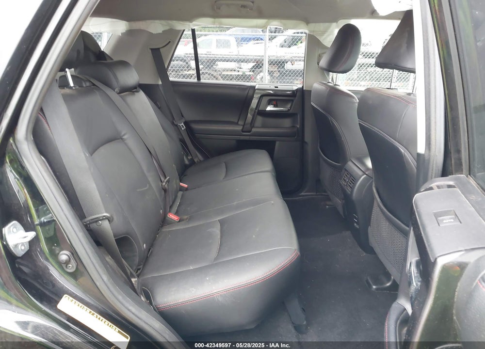 2019 TOYOTA 4RUNNER TRD OFF ROAD PREMIUM VIN: JTEBU5JR5K5622909