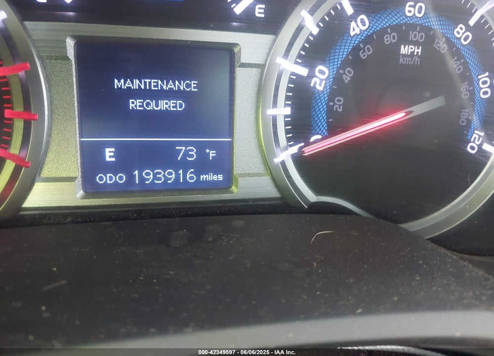 2019 TOYOTA 4RUNNER TRD OFF ROAD PREMIUM VIN: JTEBU5JR5K5622909