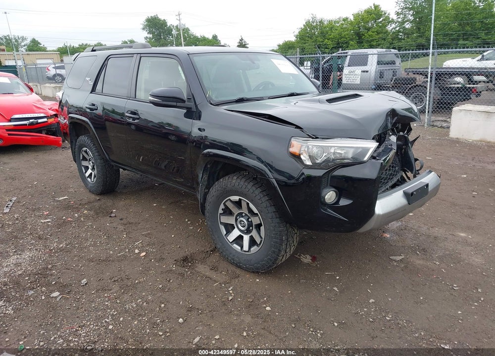 2019 TOYOTA 4RUNNER TRD OFF ROAD PREMIUM VIN: JTEBU5JR5K5622909