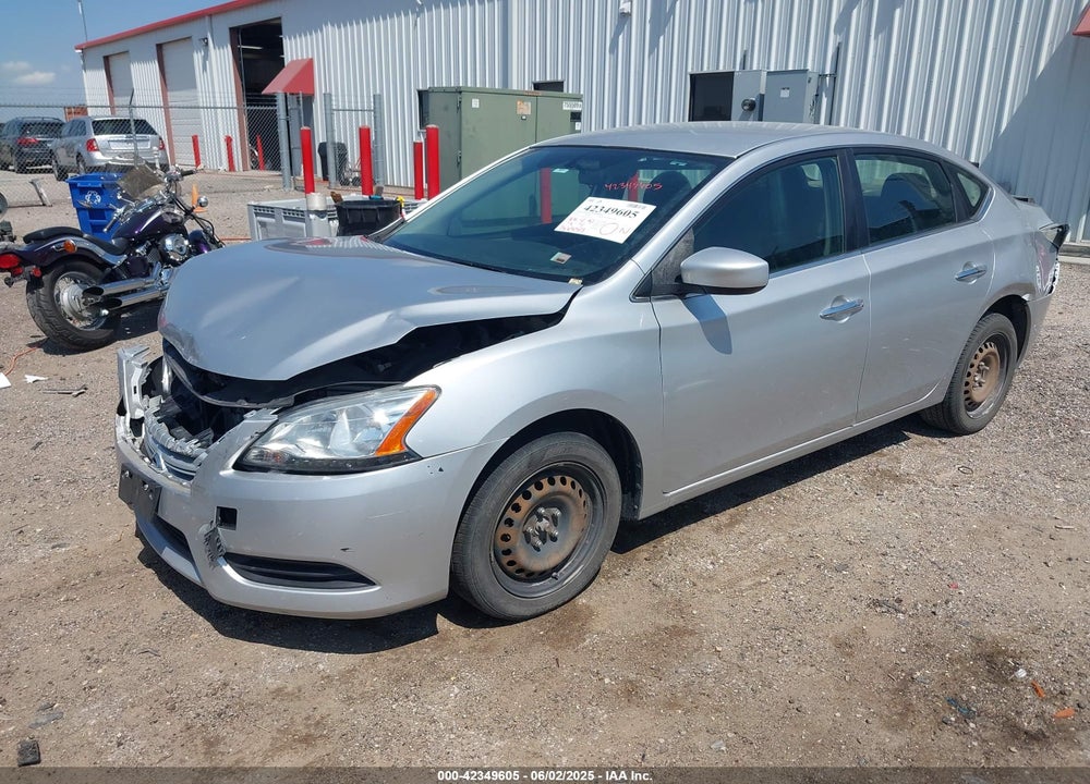 2015 NISS SENTRA S W/CONTINUOU VIN: 3N1AB7AP0FY350314