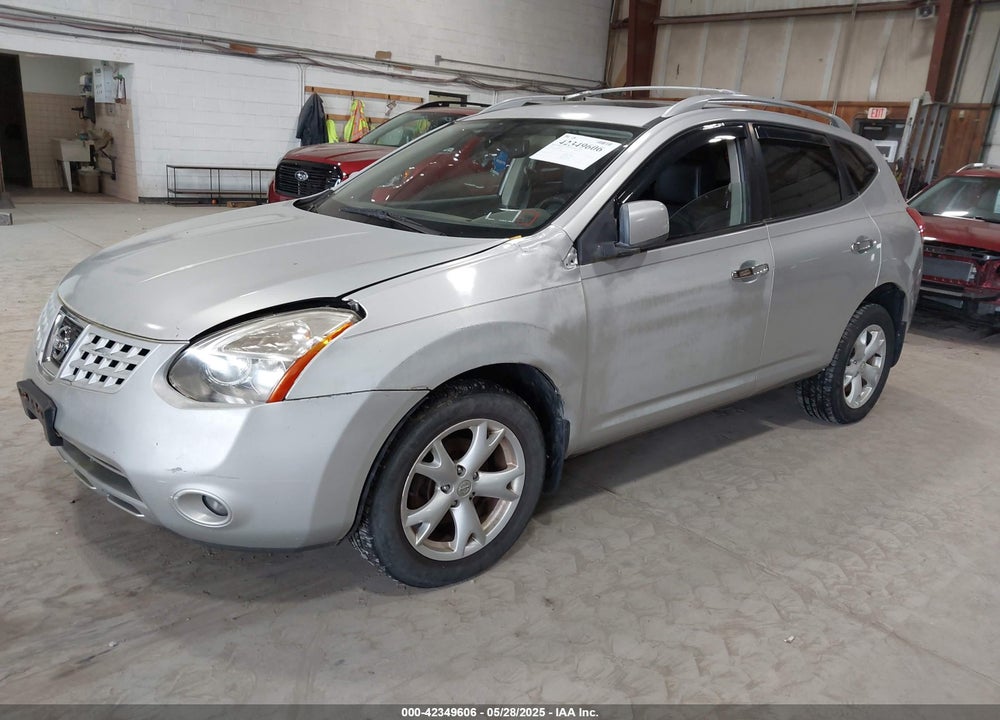 2008 NISSAN ROGUE VIN: JN8AS58V48W140769