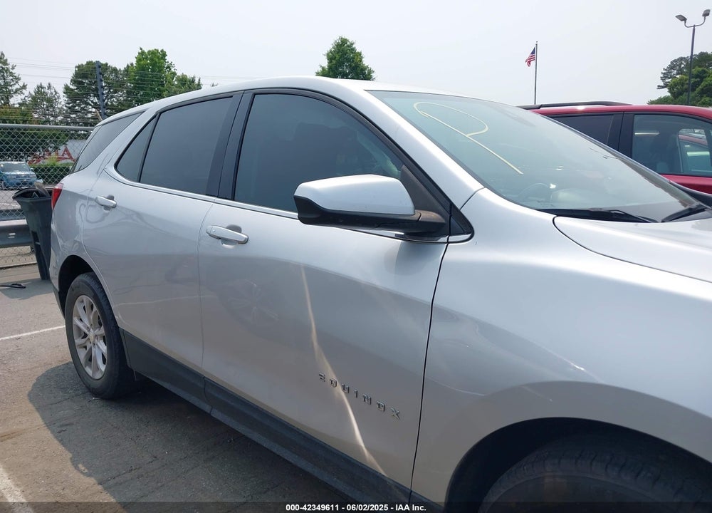 2020 CHEVROLET EQUINOX VIN: 3GNAXKEV8LS608403