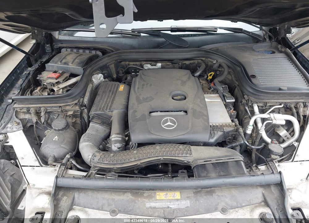 2019 MERCEDES-BENZ GLC 300 VIN: WDC0G4JB6KV133221