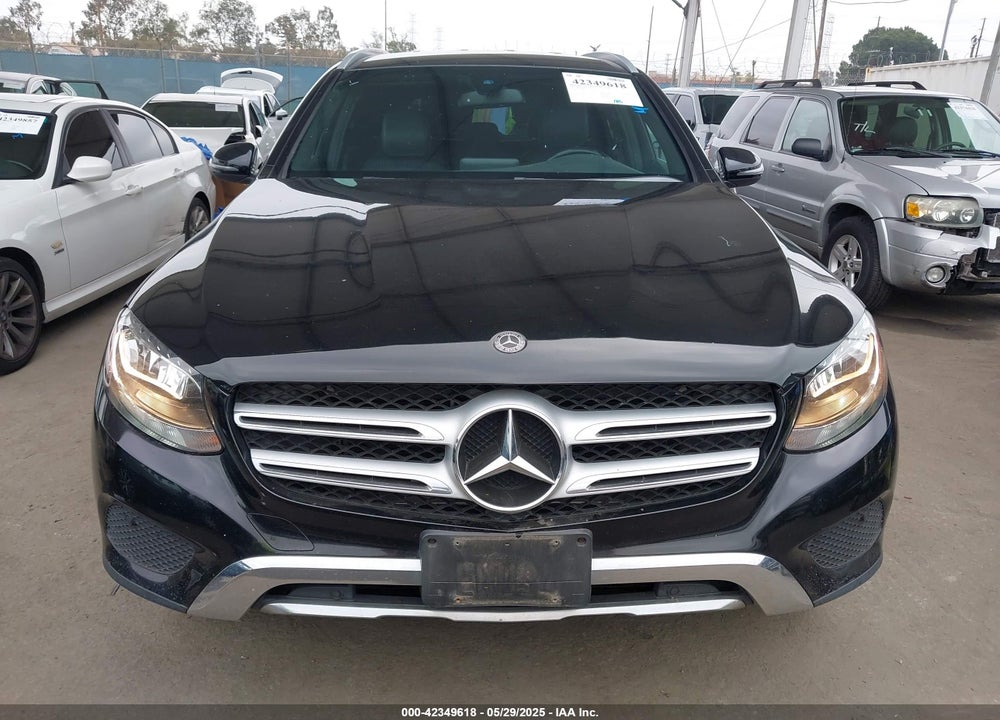 2019 MERCEDES-BENZ GLC 300 VIN: WDC0G4JB6KV133221