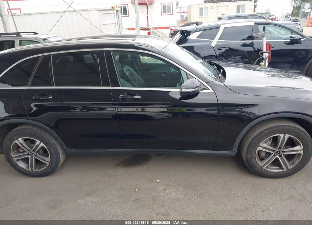 2019 MERCEDES-BENZ GLC 300 VIN: WDC0G4JB6KV133221