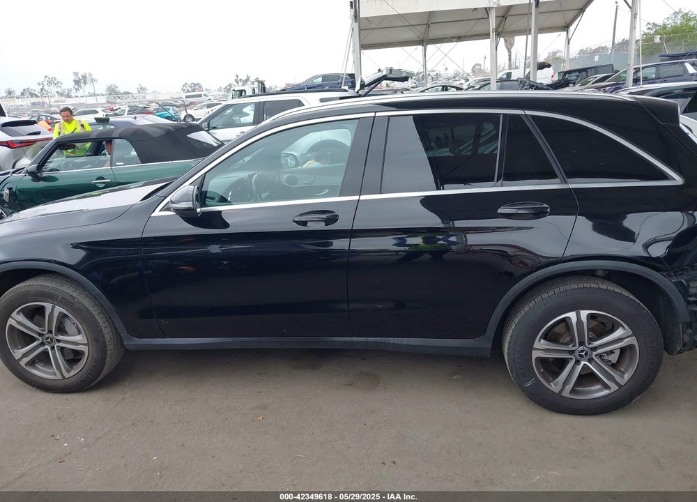 2019 MERCEDES-BENZ GLC 300 VIN: WDC0G4JB6KV133221