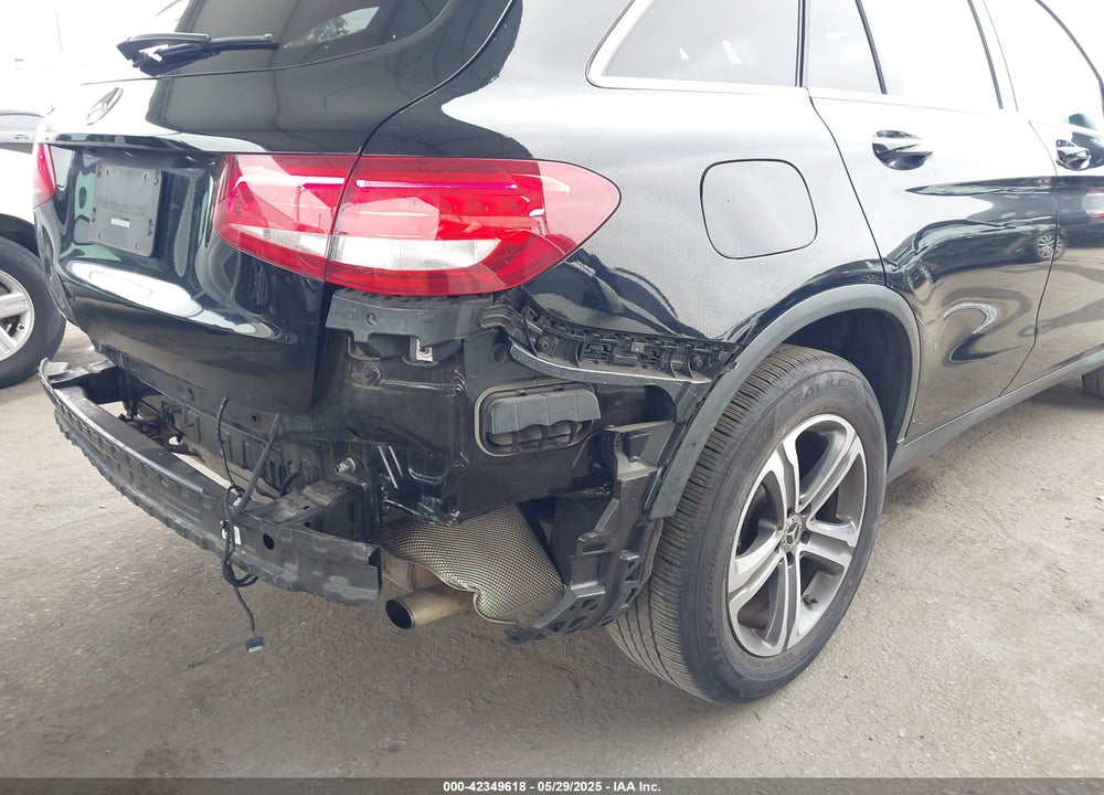 2019 MERCEDES-BENZ GLC 300 VIN: WDC0G4JB6KV133221
