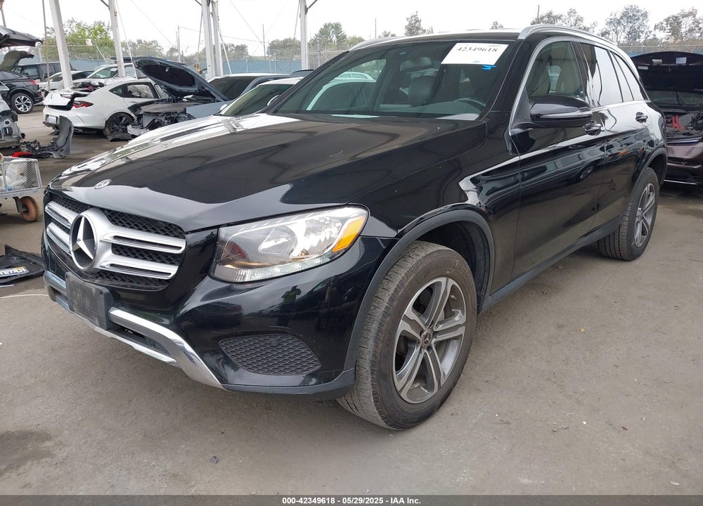 2019 MERCEDES-BENZ GLC 300 VIN: WDC0G4JB6KV133221