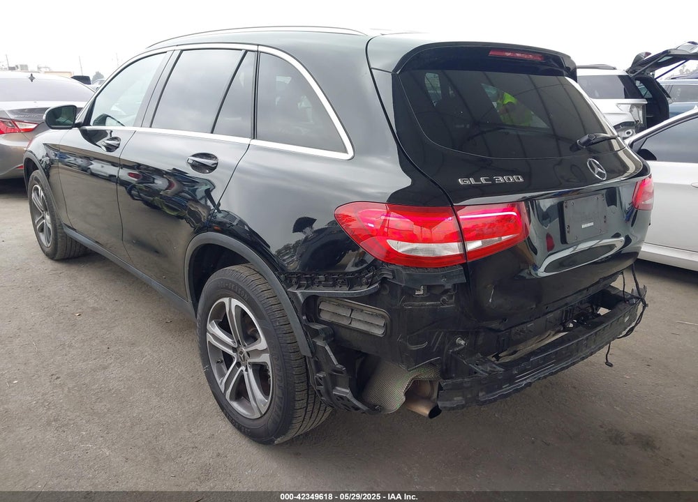 2019 MERCEDES-BENZ GLC 300 VIN: WDC0G4JB6KV133221