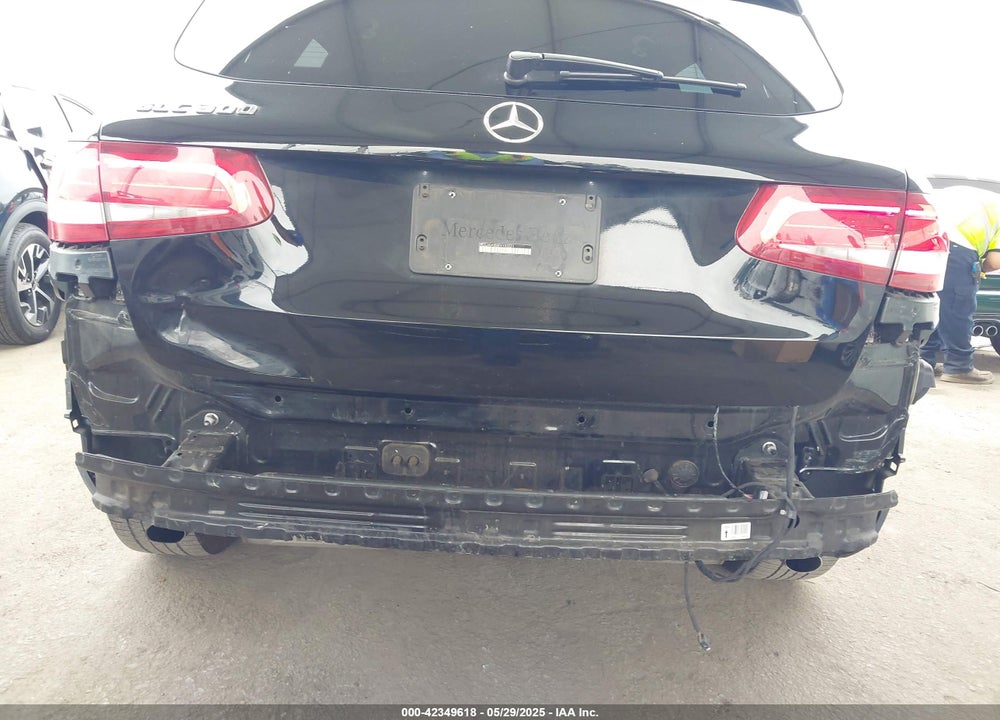 2019 MERCEDES-BENZ GLC 300 VIN: WDC0G4JB6KV133221