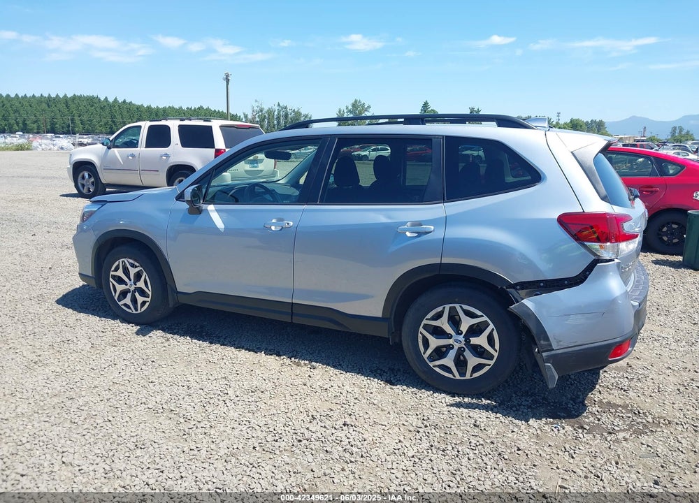 2021 SUBARU FORESTER VIN: JF2SKAJCXMH414557