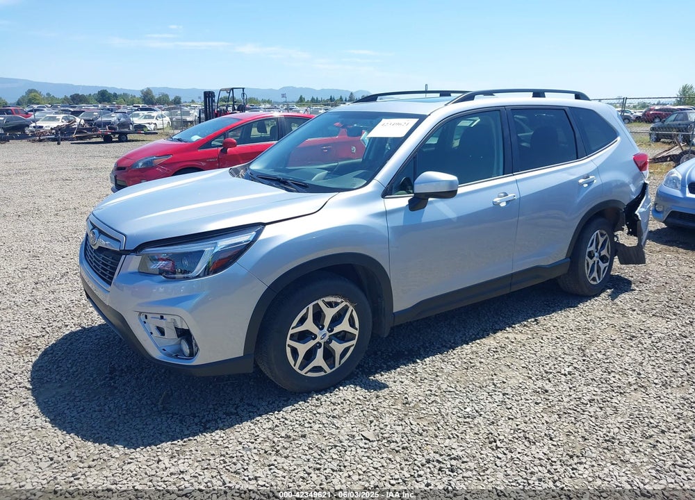 2021 SUBARU FORESTER VIN: JF2SKAJCXMH414557
