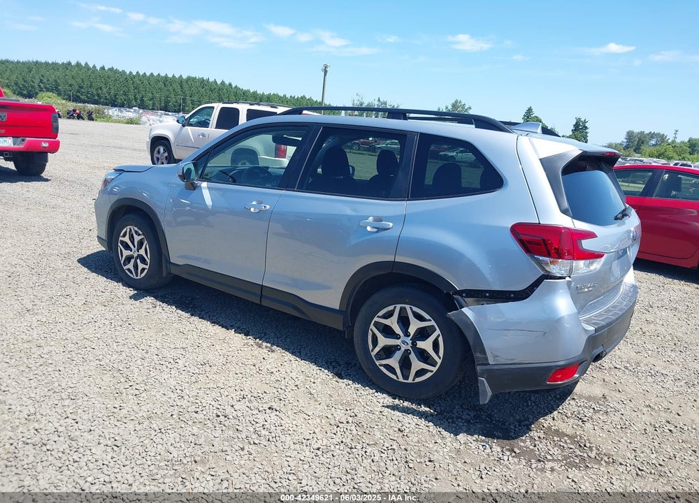 2021 SUBARU FORESTER VIN: JF2SKAJCXMH414557