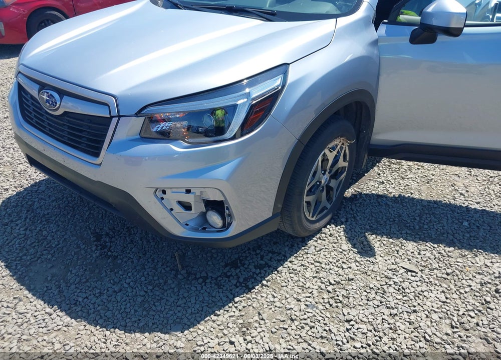 2021 SUBARU FORESTER VIN: JF2SKAJCXMH414557