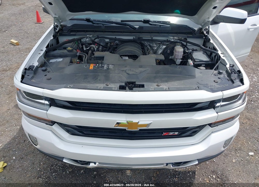 2018 CHEVROLET ALL MODELS VIN: 3GCUKREC9JG332907
