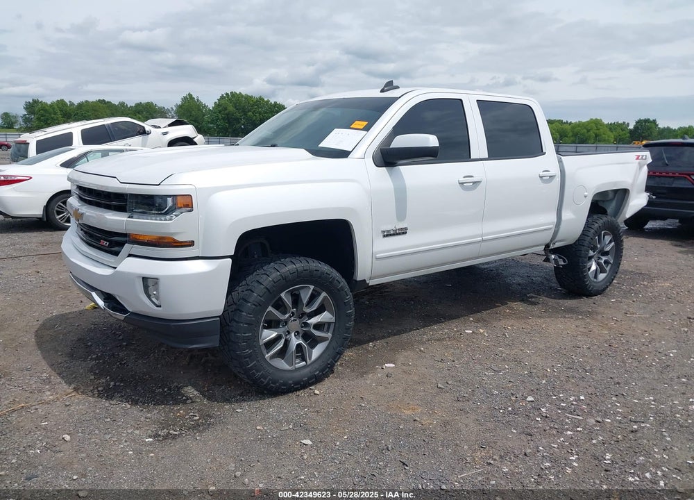 2018 CHEVROLET ALL MODELS VIN: 3GCUKREC9JG332907