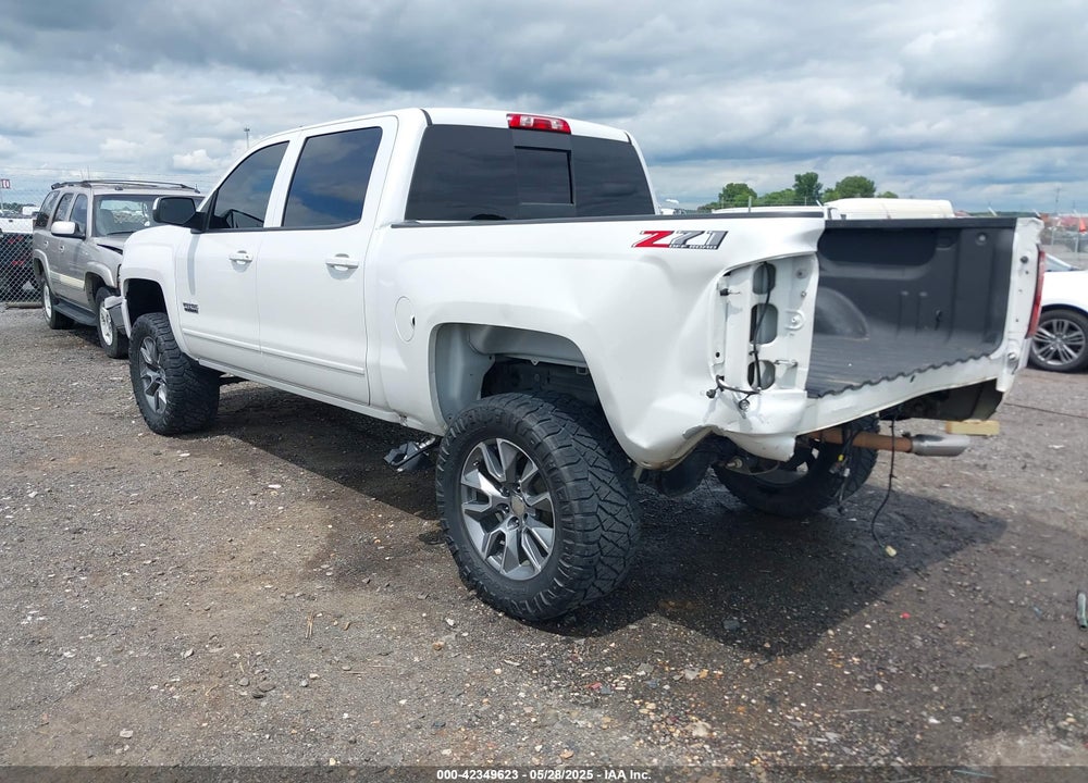 2018 CHEVROLET ALL MODELS VIN: 3GCUKREC9JG332907