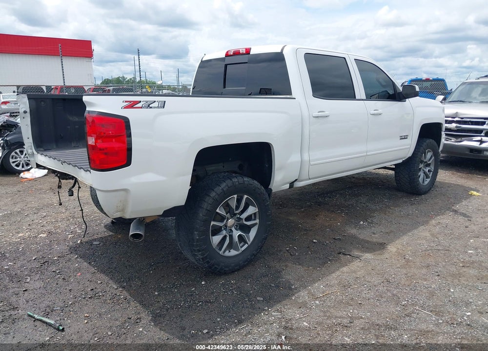 2018 CHEVROLET ALL MODELS VIN: 3GCUKREC9JG332907