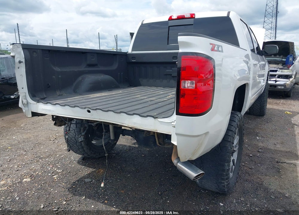 2018 CHEVROLET ALL MODELS VIN: 3GCUKREC9JG332907