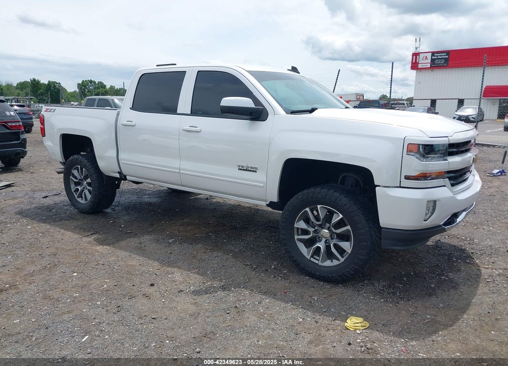 2018 CHEVROLET ALL MODELS VIN: 3GCUKREC9JG332907